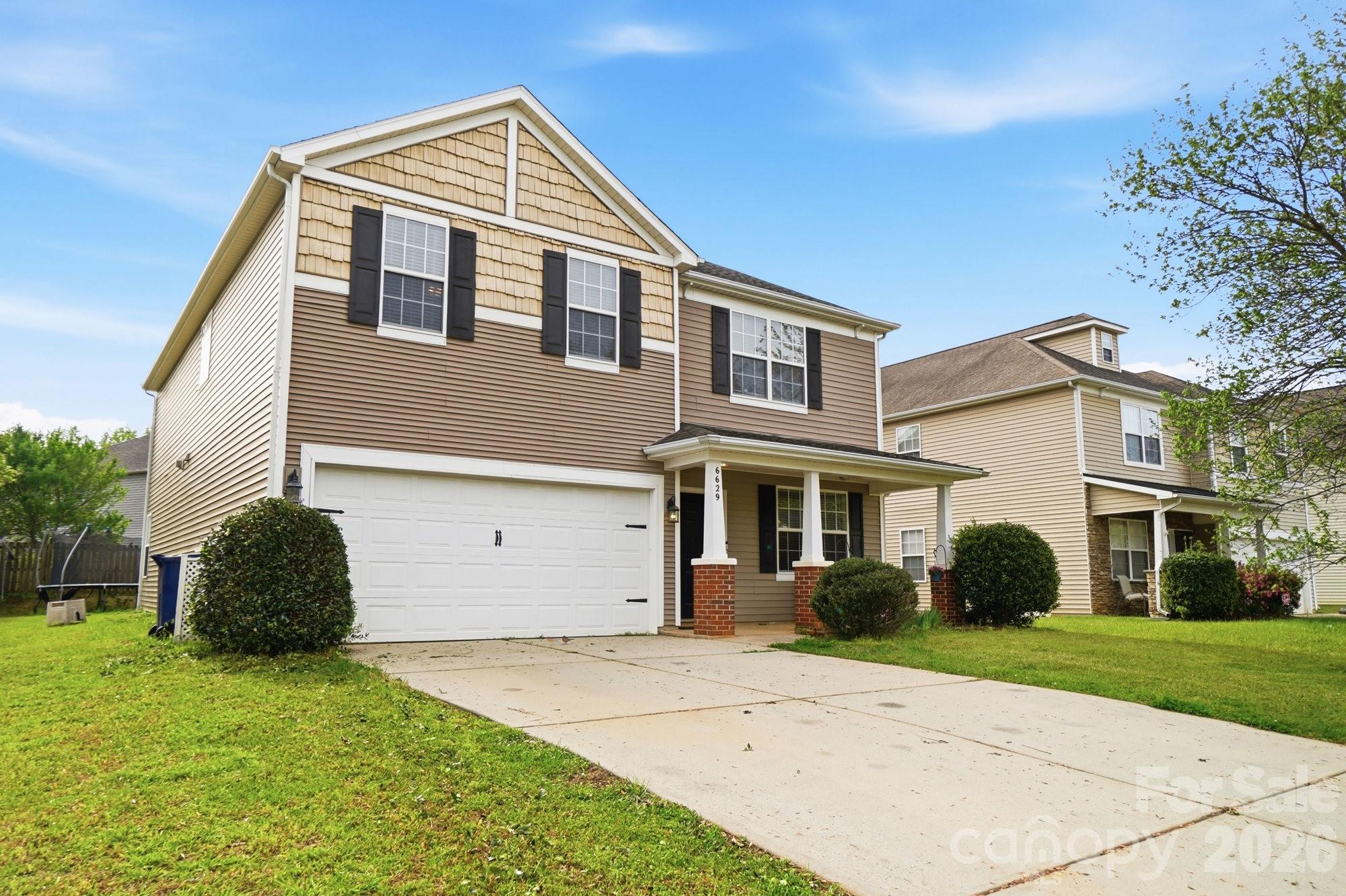 6629 Thistle Down Drive Harrisburg NC 28075