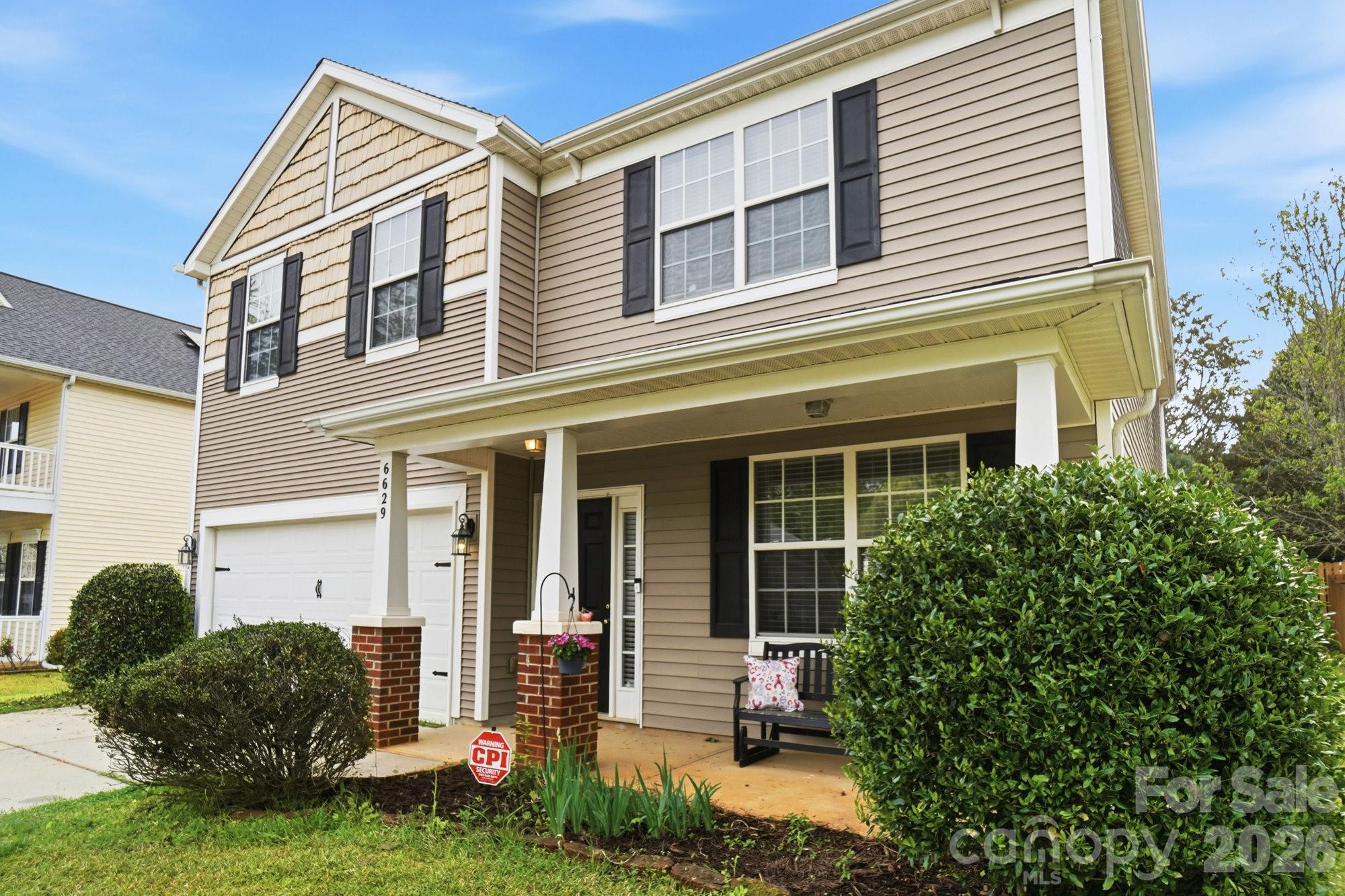 6629 Thistle Down Drive Harrisburg NC 28075