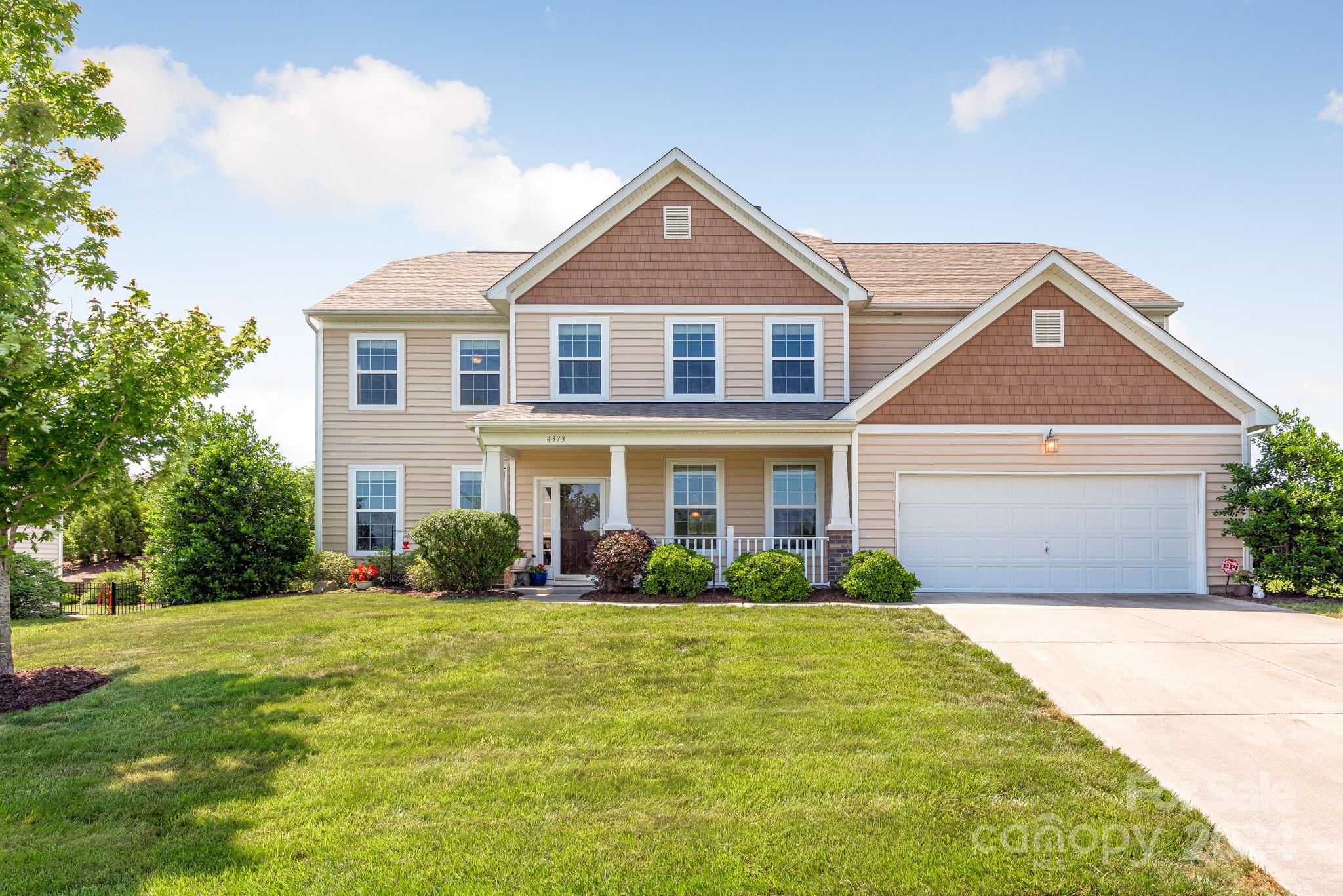 4373 Bridge Pointe Drive Harrisburg NC 28075