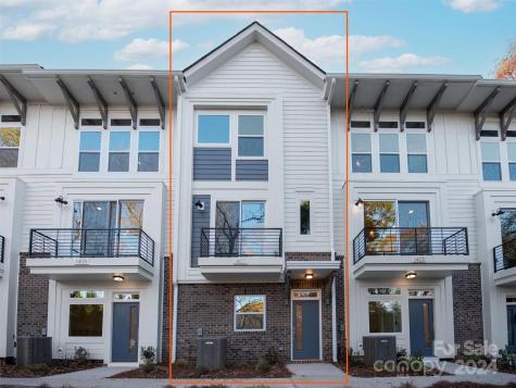 1407 Collier Walk Alley Charlotte NC 28205