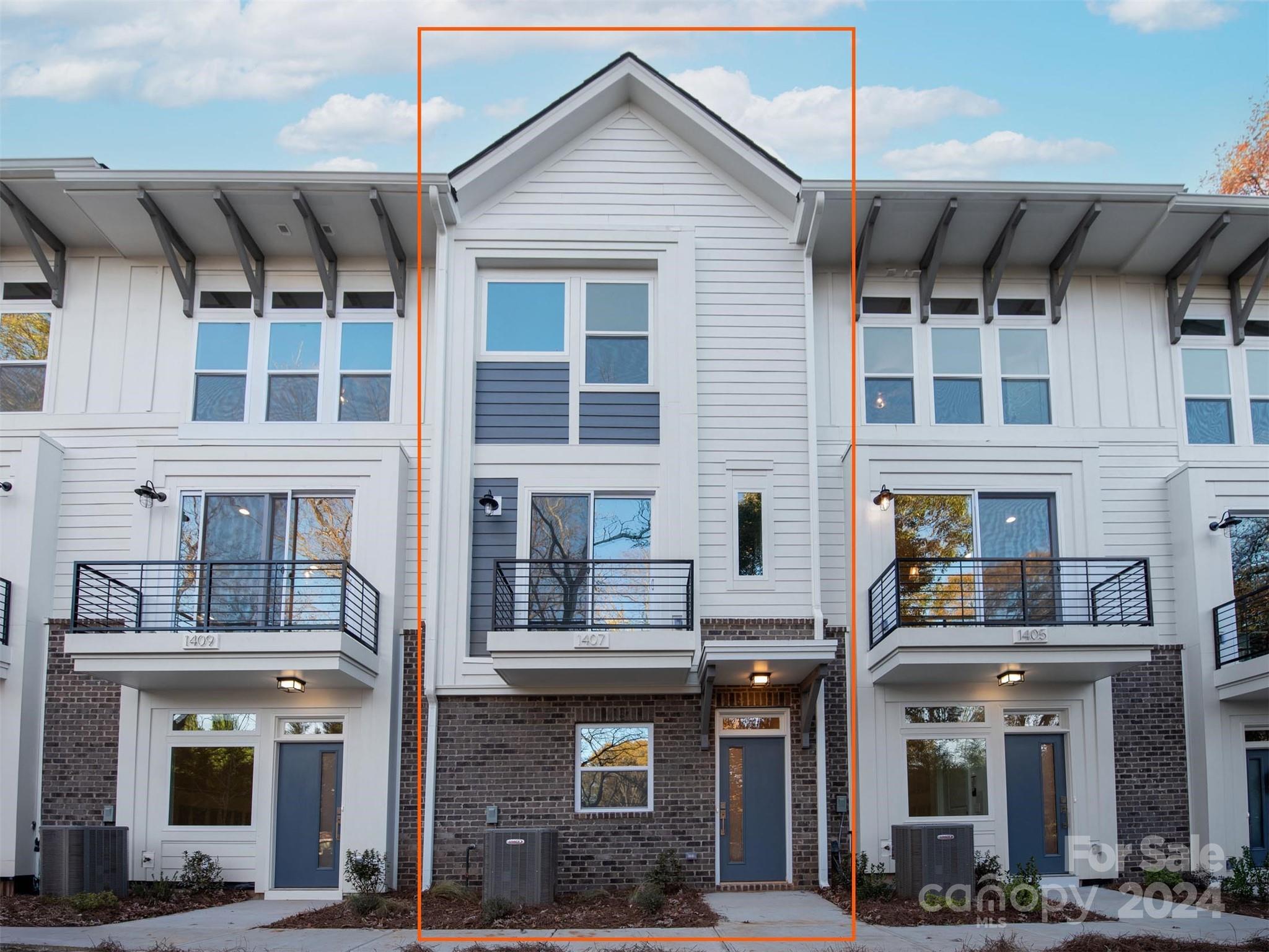 1407 Collier Walk Alley Charlotte NC 28205