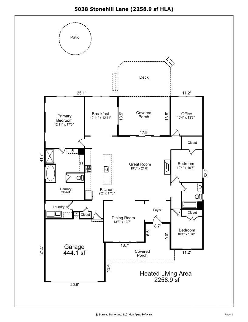 5038 Stonehill Lane Matthews NC 28104