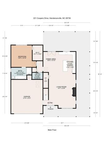 221 Coopers Drive Hendersonville NC 28739