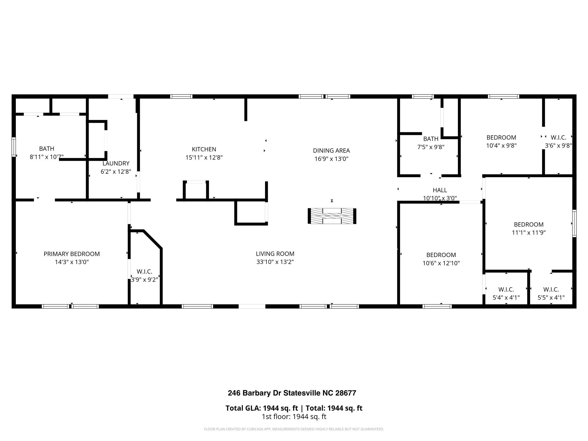 246 Barbary Drive Statesville NC 28677