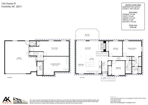 734 Charter Place Charlotte NC 28211