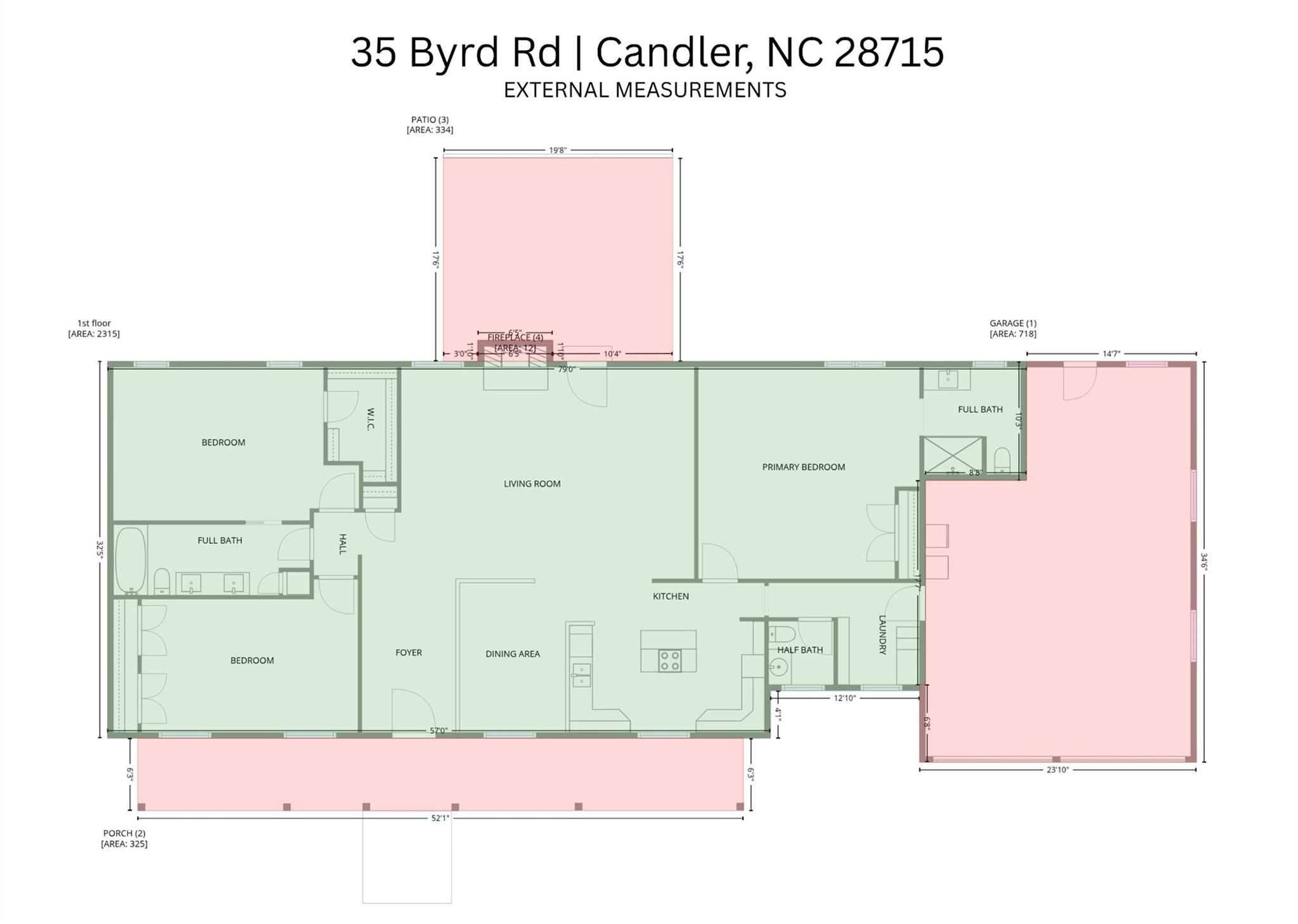35 Byrd Road Candler NC 28715