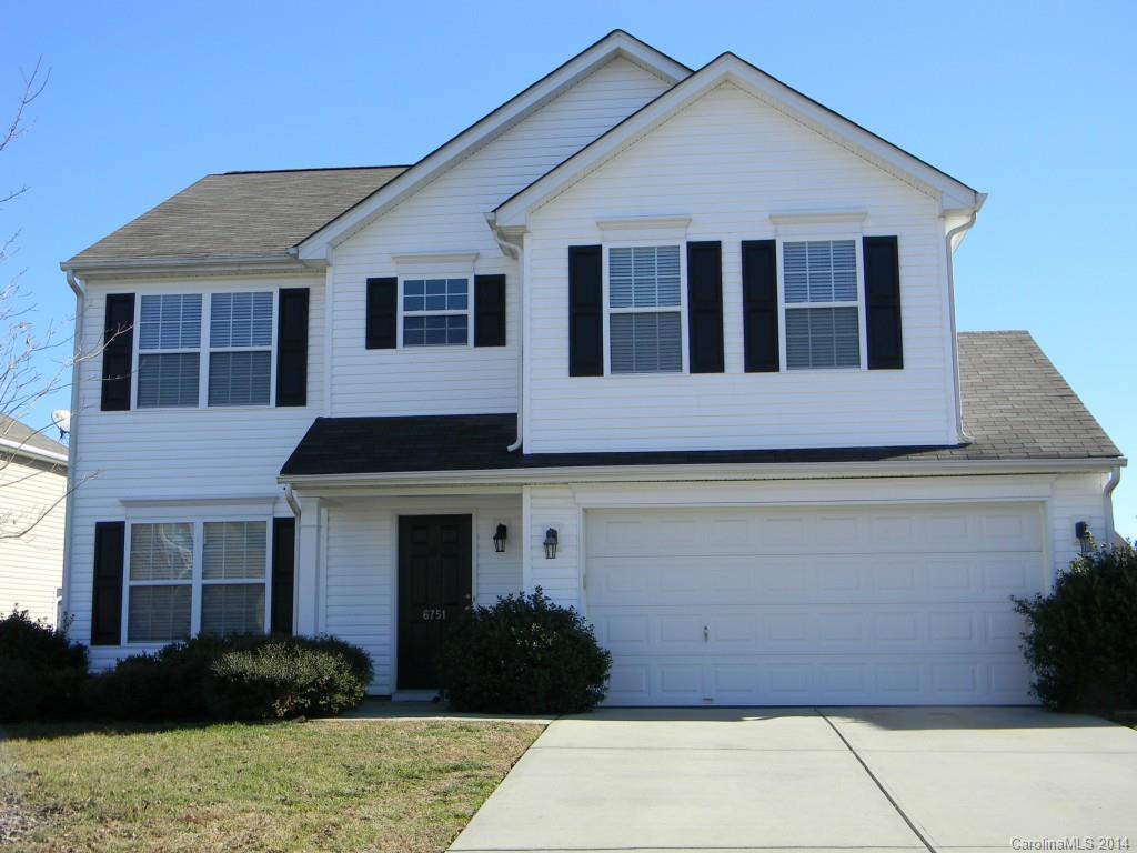 6751 Thistle Down Drive Harrisburg NC 28075