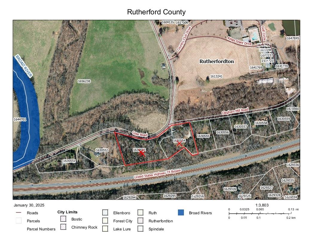 1597 Cleghorn Mill Road Rutherfordton NC 28139