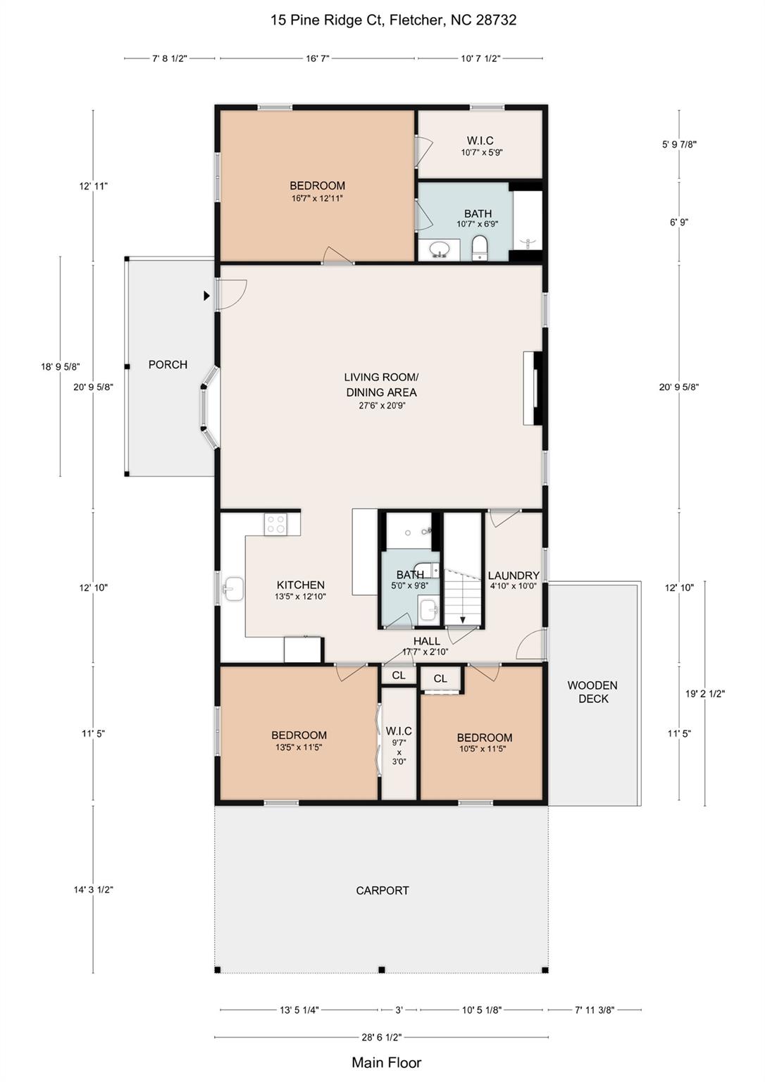 15 Pine Ridge Court Fletcher NC 28732