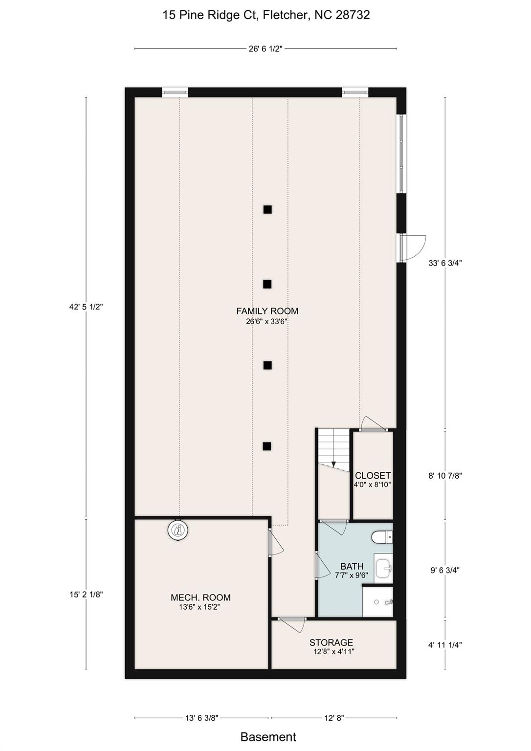 15 Pine Ridge Court Fletcher NC 28732