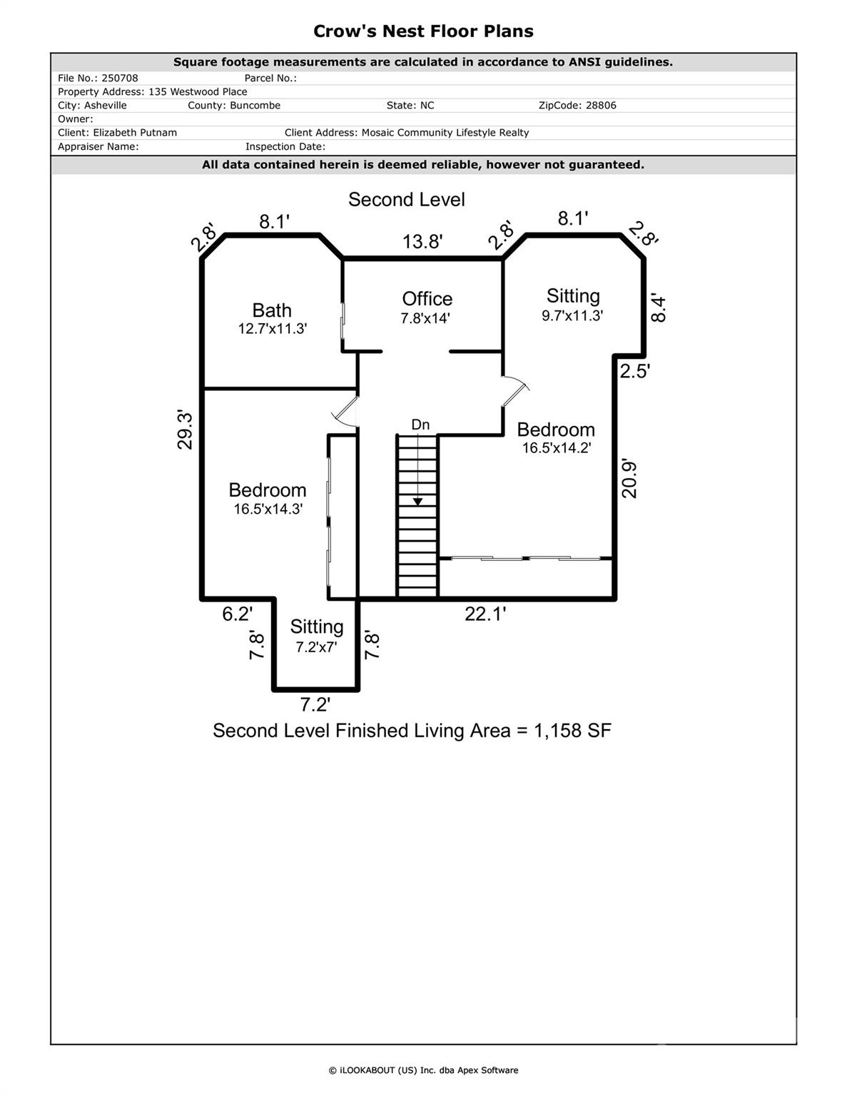 135 Westwood Place Asheville NC 28806