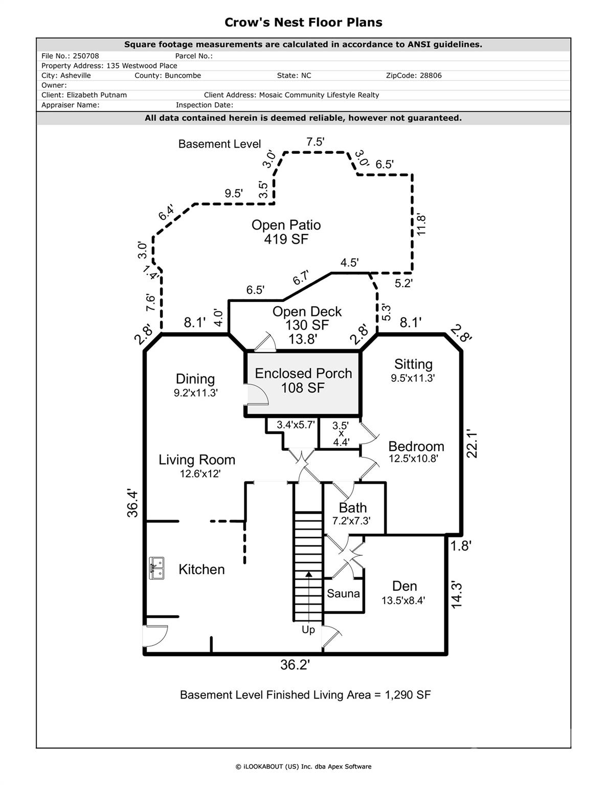 135 Westwood Place Asheville NC 28806