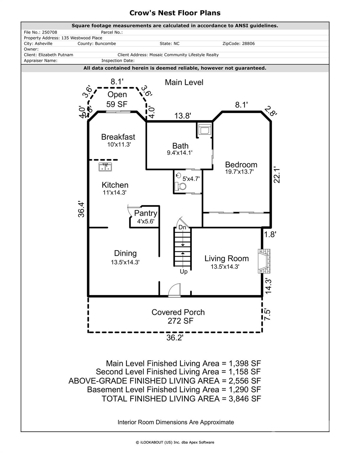 135 Westwood Place Asheville NC 28806