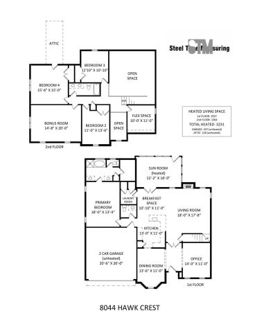 8044 Hawk Crest Court Charlotte NC 28270