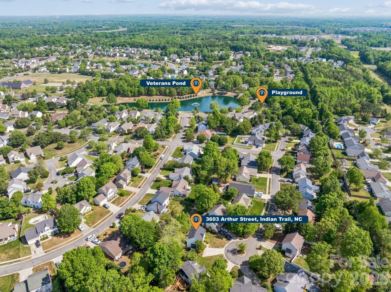 3603 Arthur Street Indian Trail NC 28079