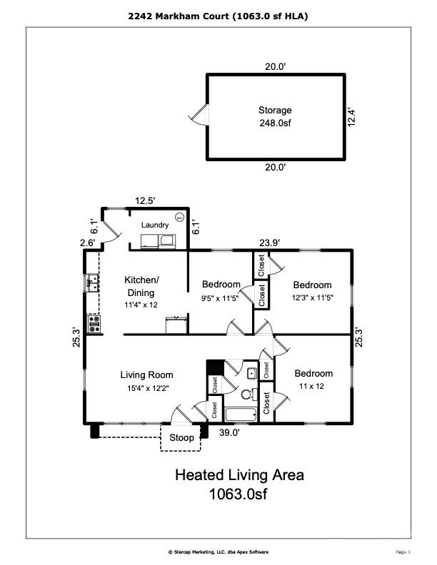 2242 Markham Court Charlotte NC 28205