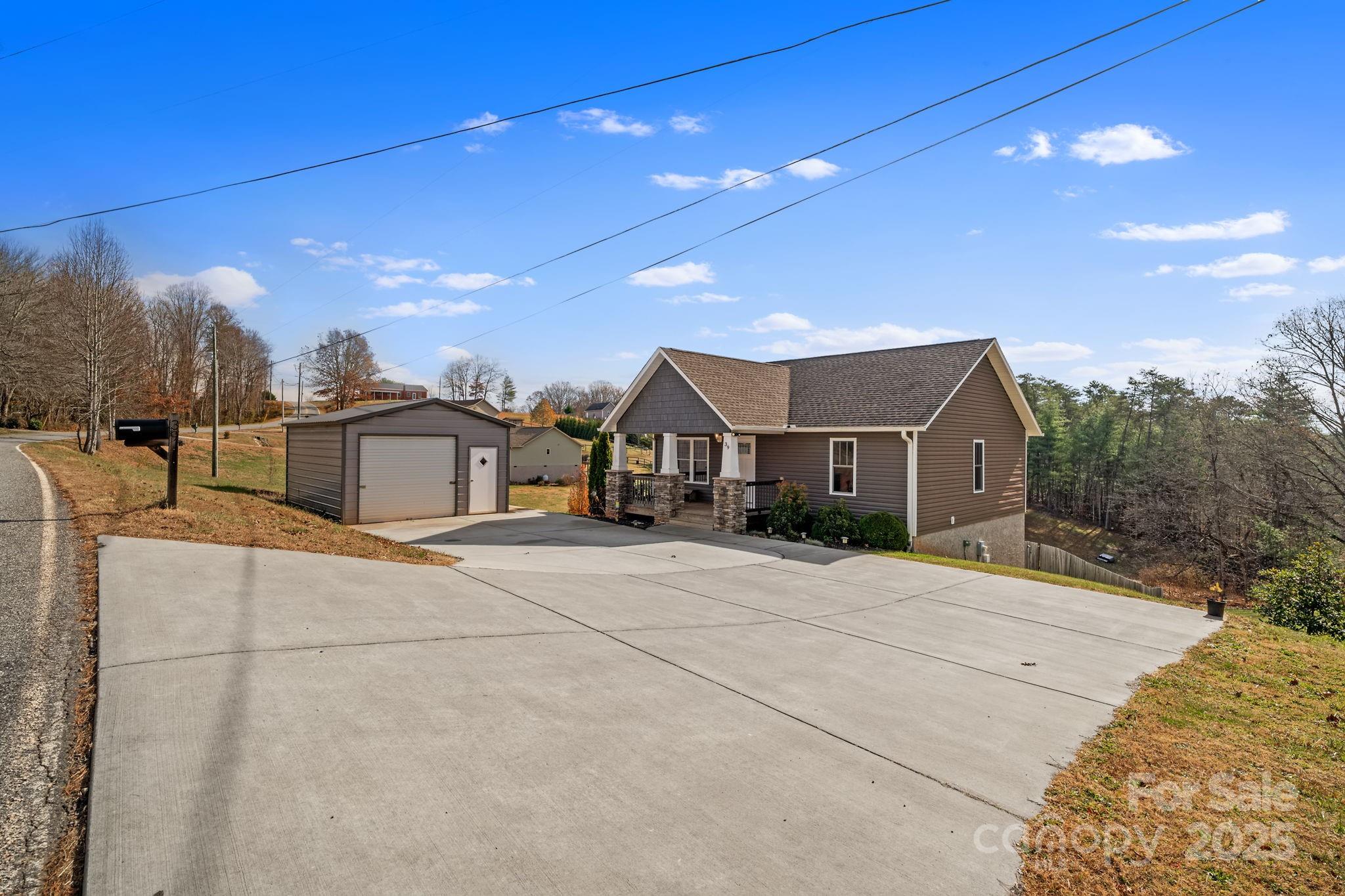 39 Curtis Miles Road Alexander NC 28701