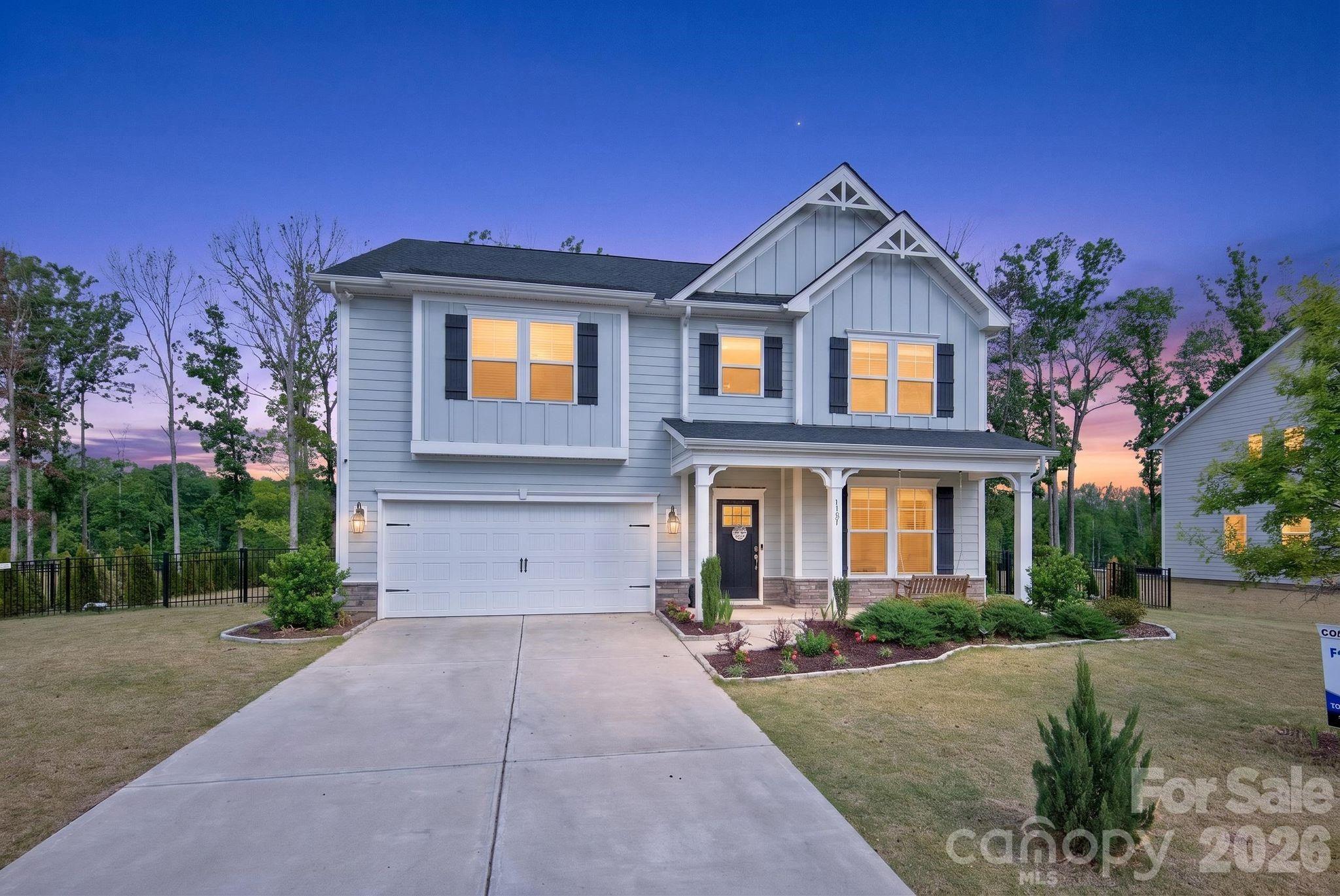 1127 Ashe Meadow Drive Indian Trail NC 28079