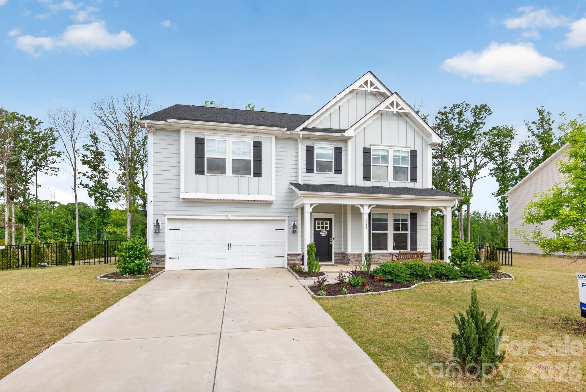 1127 Ashe Meadow Drive Indian Trail NC 28079