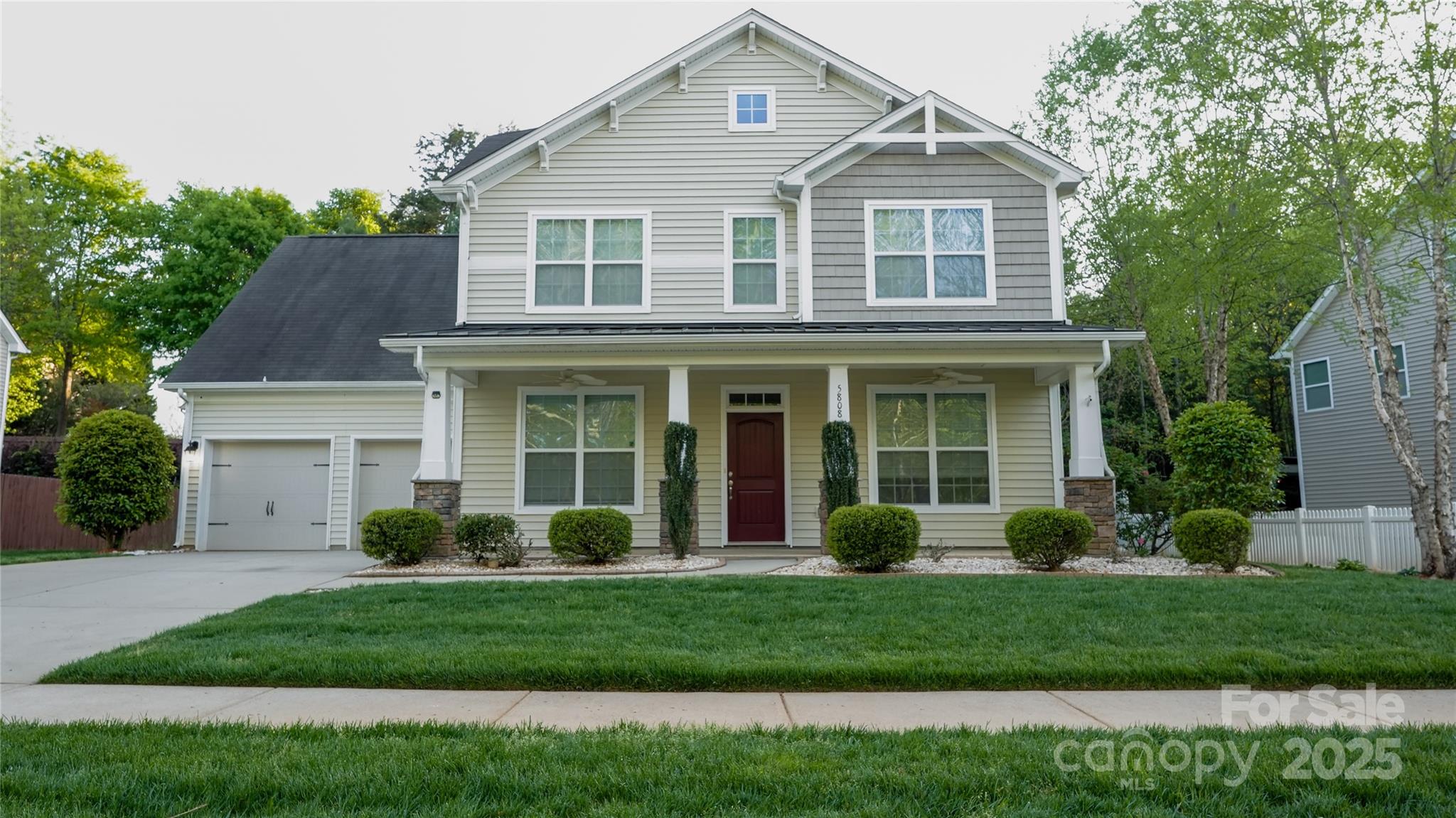 5808 Mcdowell Run Drive Huntersville NC 28078