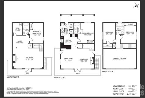 181 Scenic Wolf Drive Mars Hill NC 28754