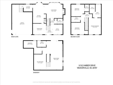 9 Old Amber Drive Weaverville NC 28787