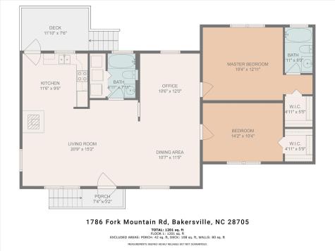 1786 Fork Mountain Road Bakersville NC 28705