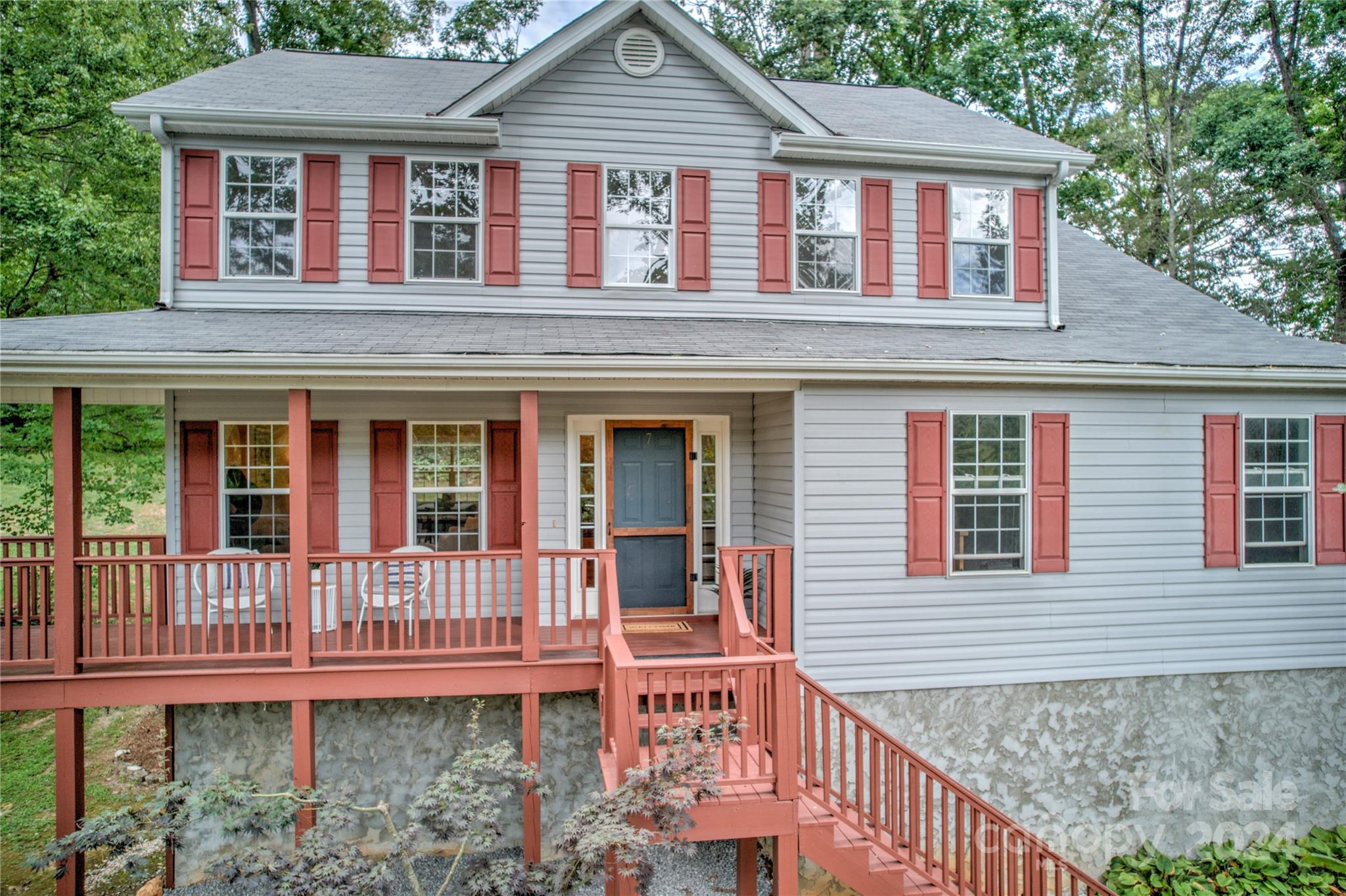 7 Shady Pines Drive Asheville NC 28805