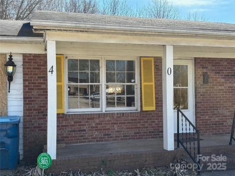 409 S Martin Luther King Jr Avenue Salisbury NC 28144