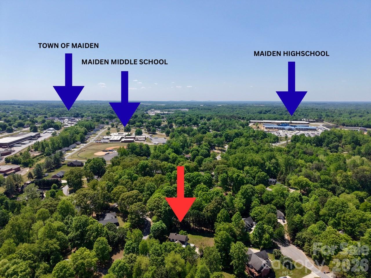 204 Brentwood Drive Maiden NC 28650