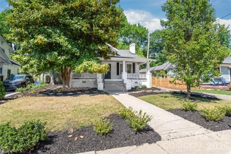 1609 Belvedere Avenue Charlotte NC 28205