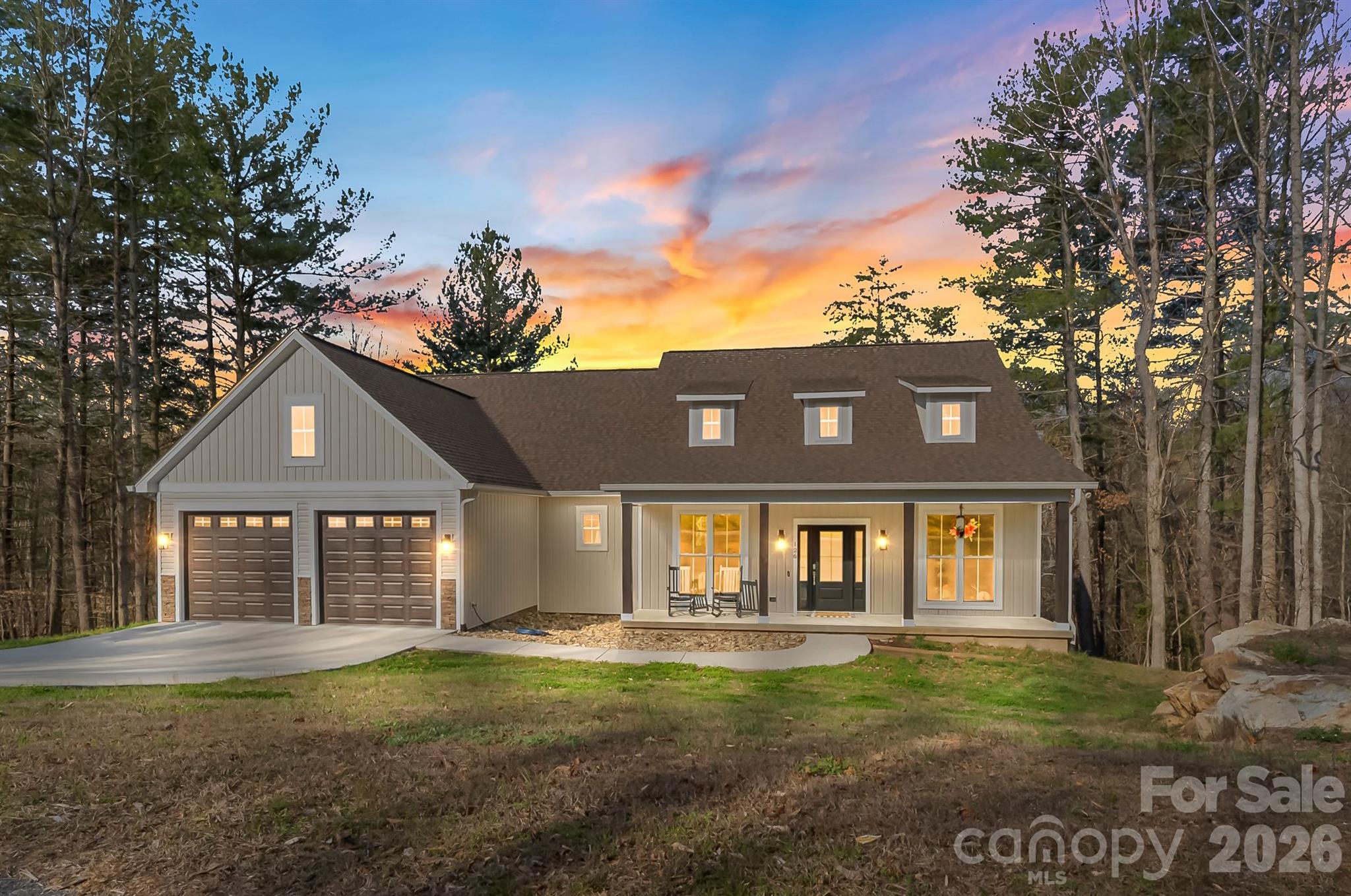 126 Doe Path Circle Hudson NC 28638