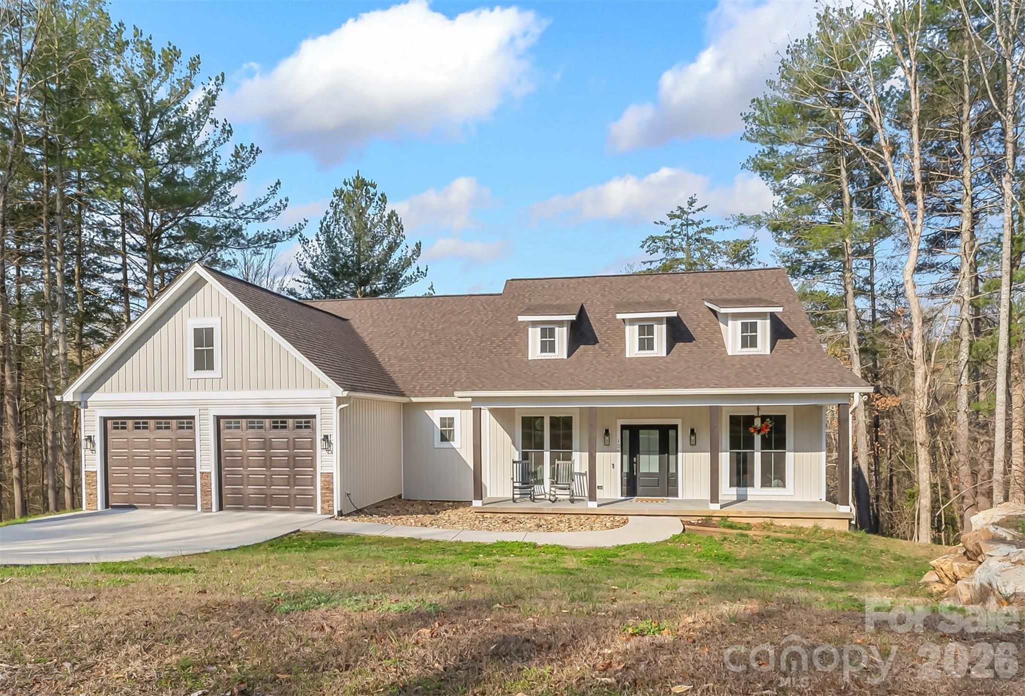 126 Doe Path Circle Hudson NC 28638