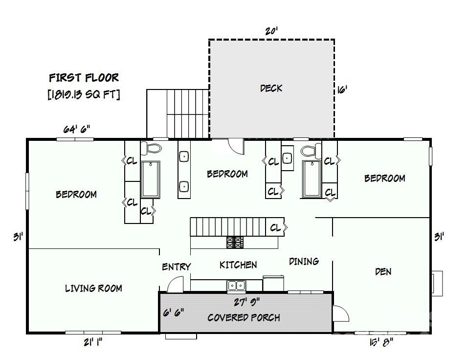 145 21st Avenue NW Hickory NC 28601