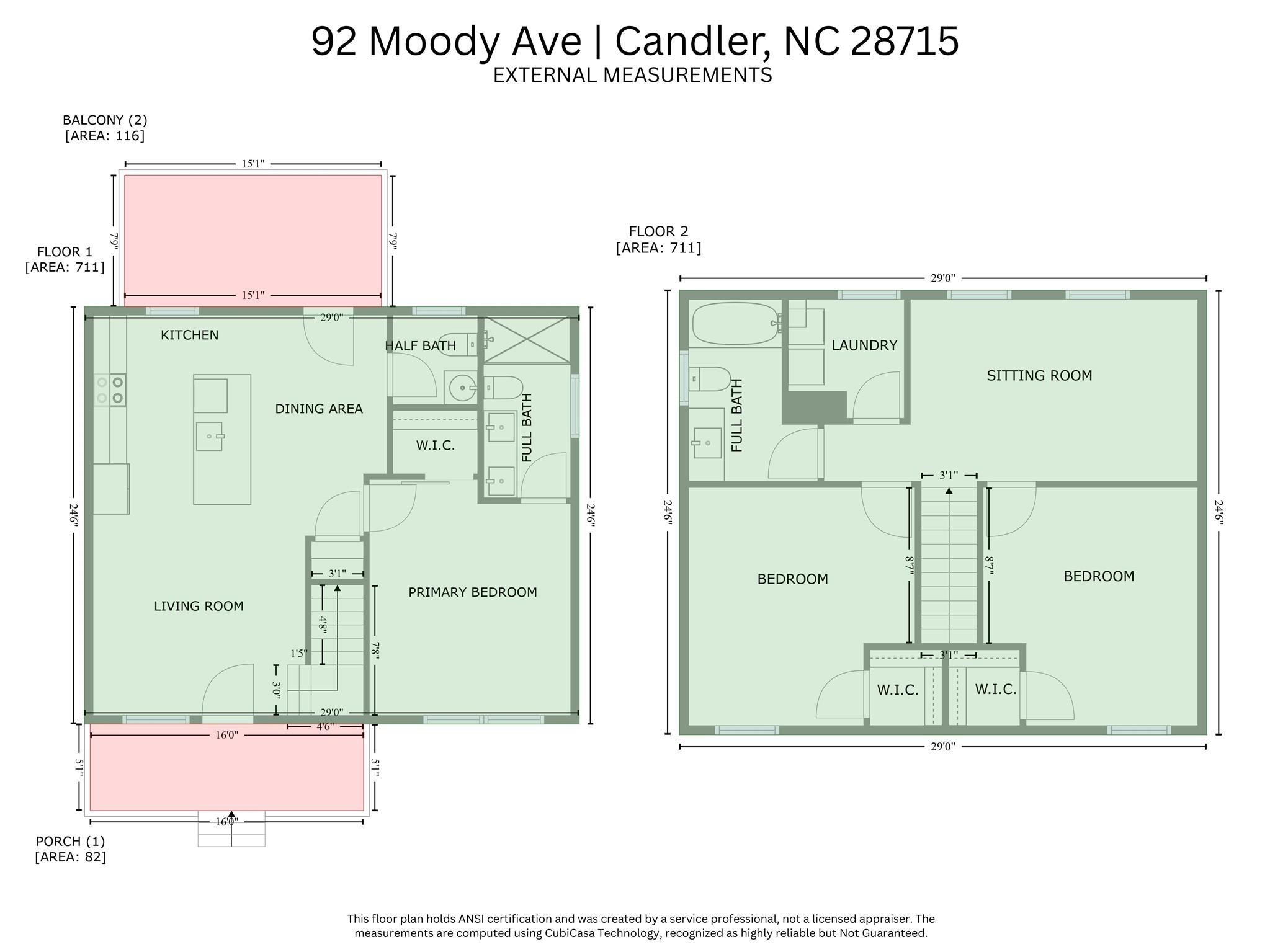 92 Moody Avenue Asheville NC 28715