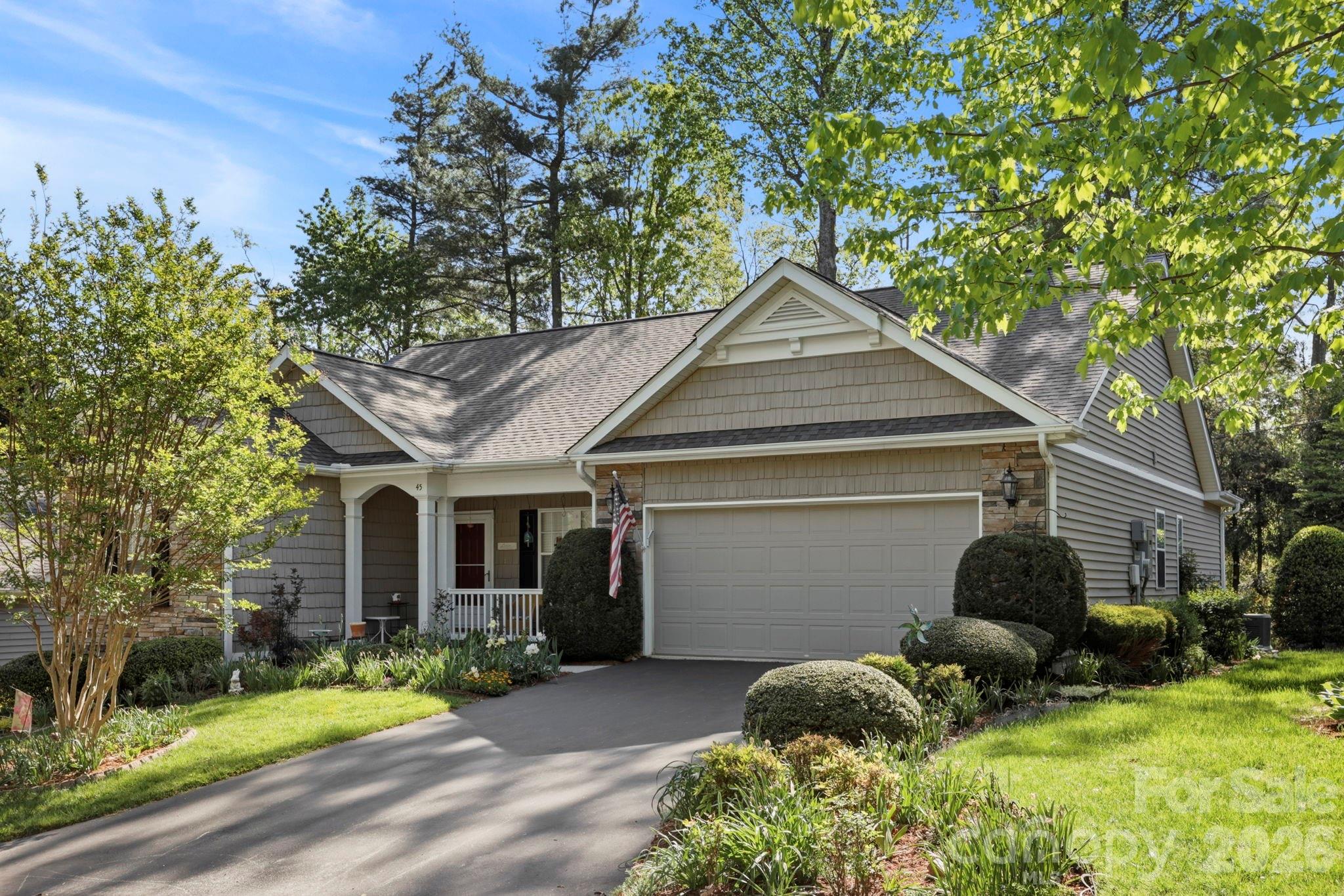 45 Shaws Creek Farm Road Hendersonville NC 28739