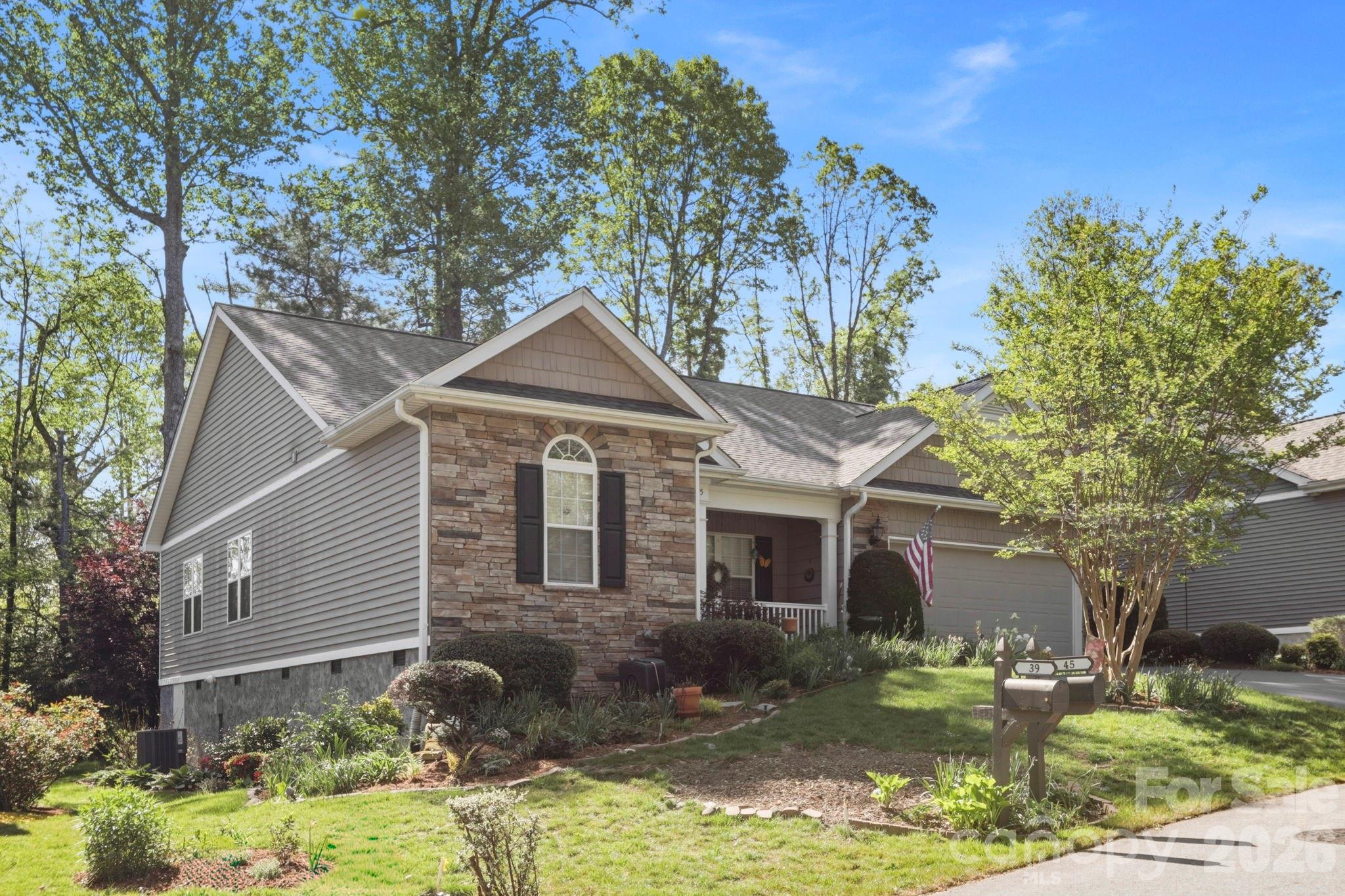 45 Shaws Creek Farm Road Hendersonville NC 28739