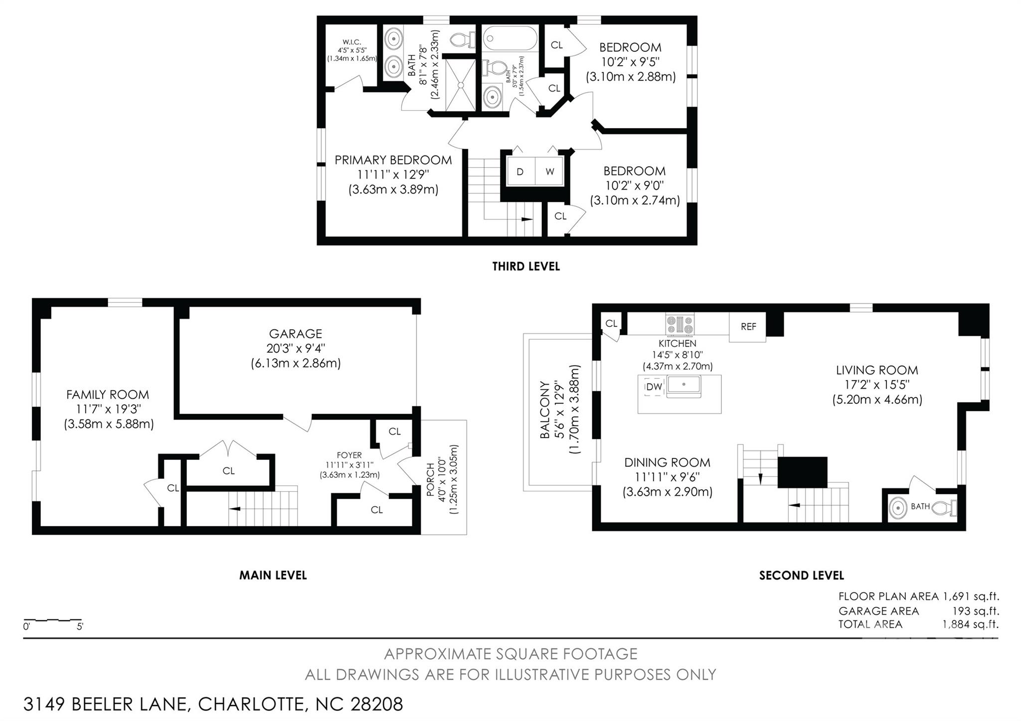 3149 Beeler Lane Charlotte NC 28208