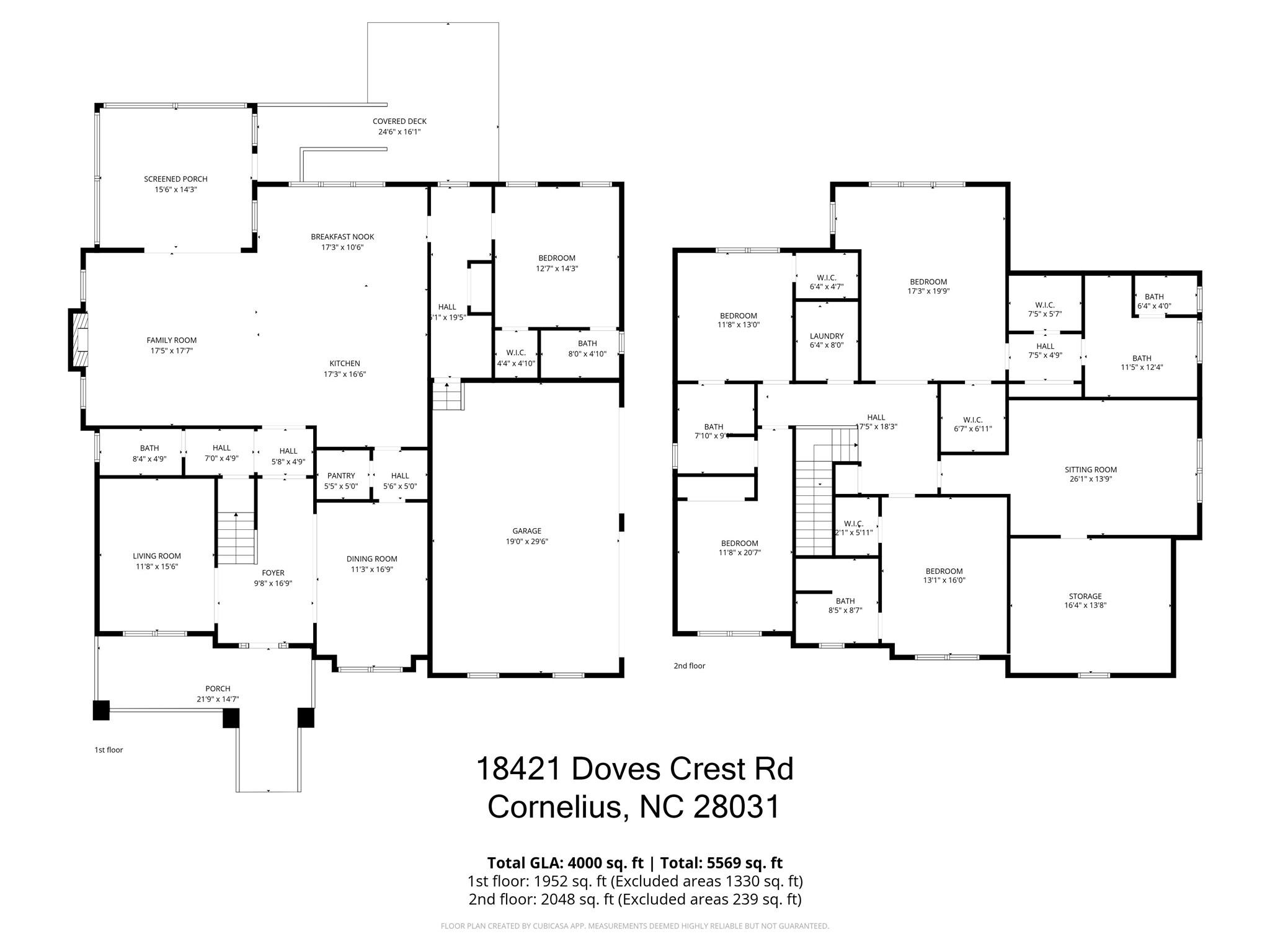 18421 Doves Crest Road Cornelius NC 28031
