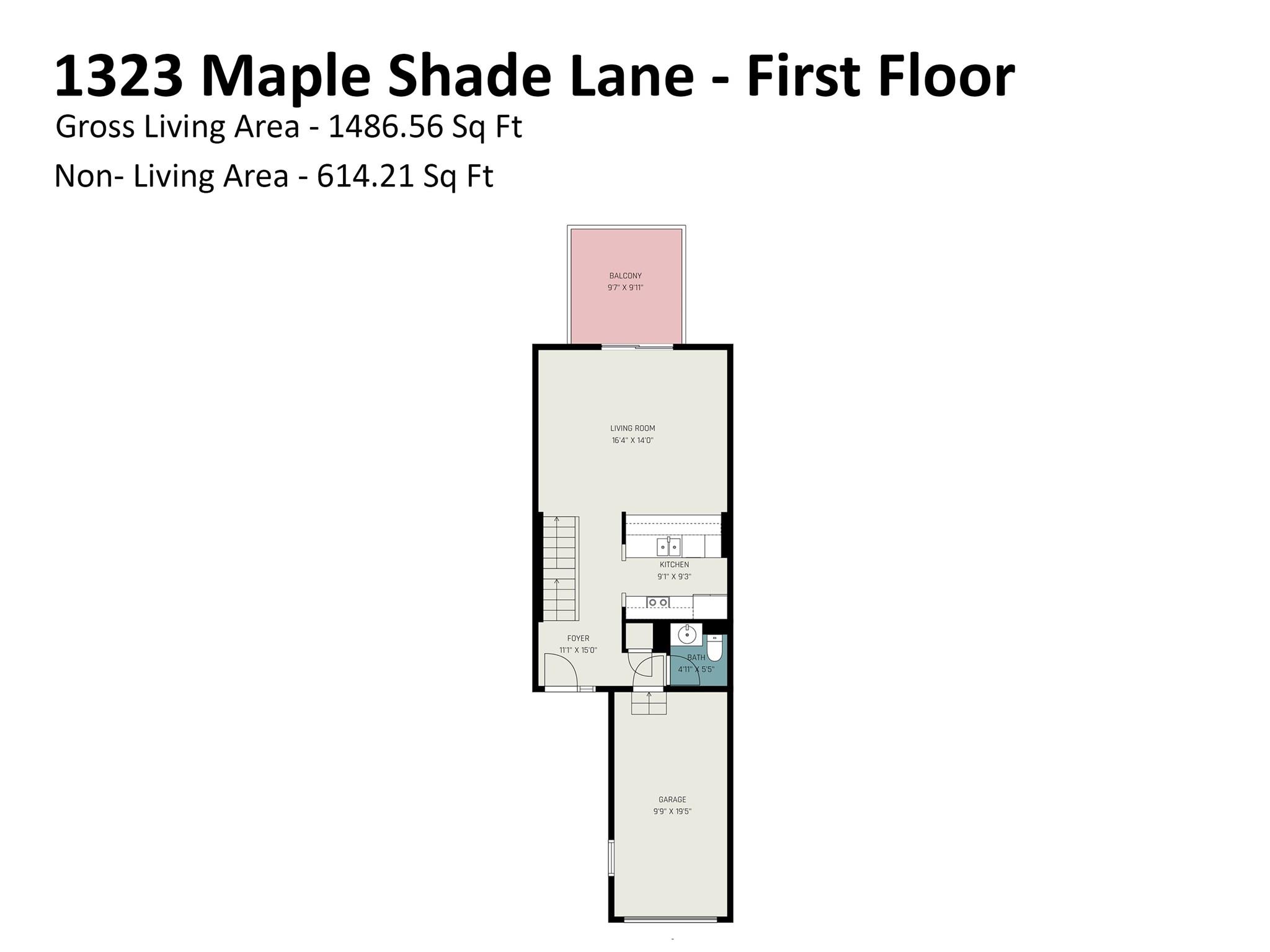 1323 Maple Shade Lane Charlotte NC 28270