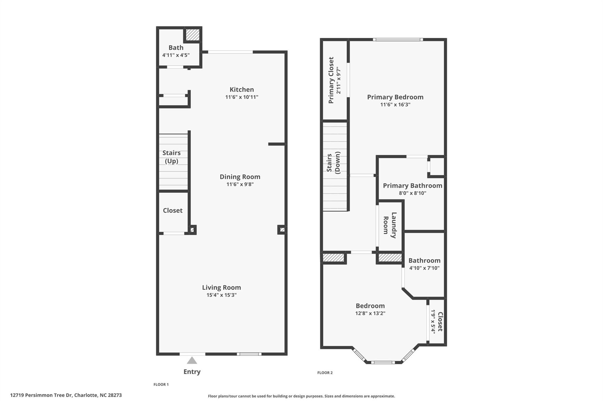12719 Persimmon Tree Drive Charlotte NC 28273