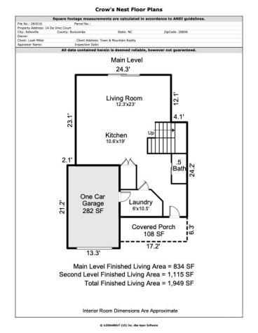 14 Da Vinci Court Asheville NC 28806