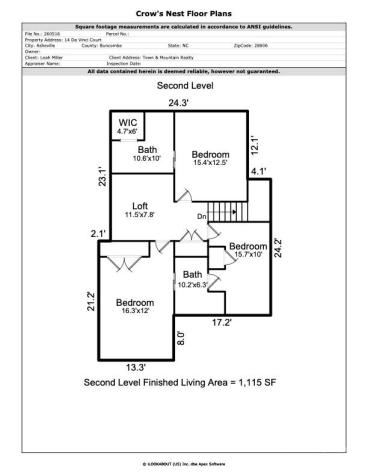 14 Da Vinci Court Asheville NC 28806