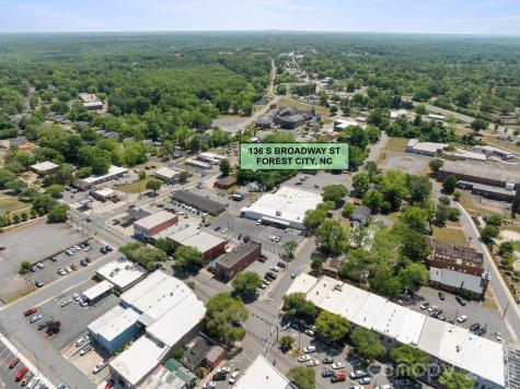 136 S Broadway Street Forest City NC 28043