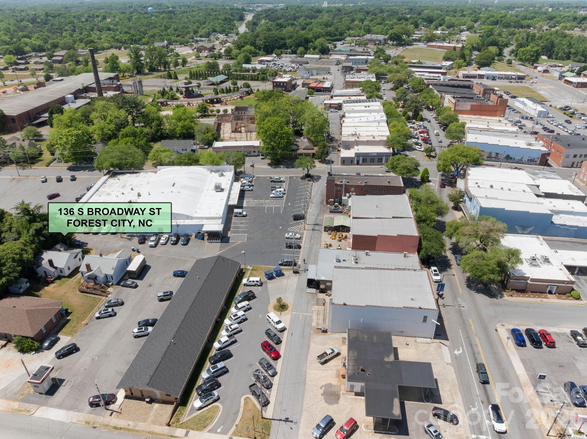 136 S Broadway Street Forest City NC 28043