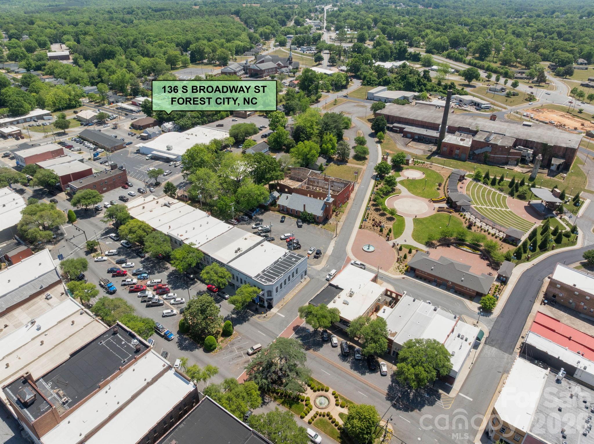 136 S Broadway Street Forest City NC 28043