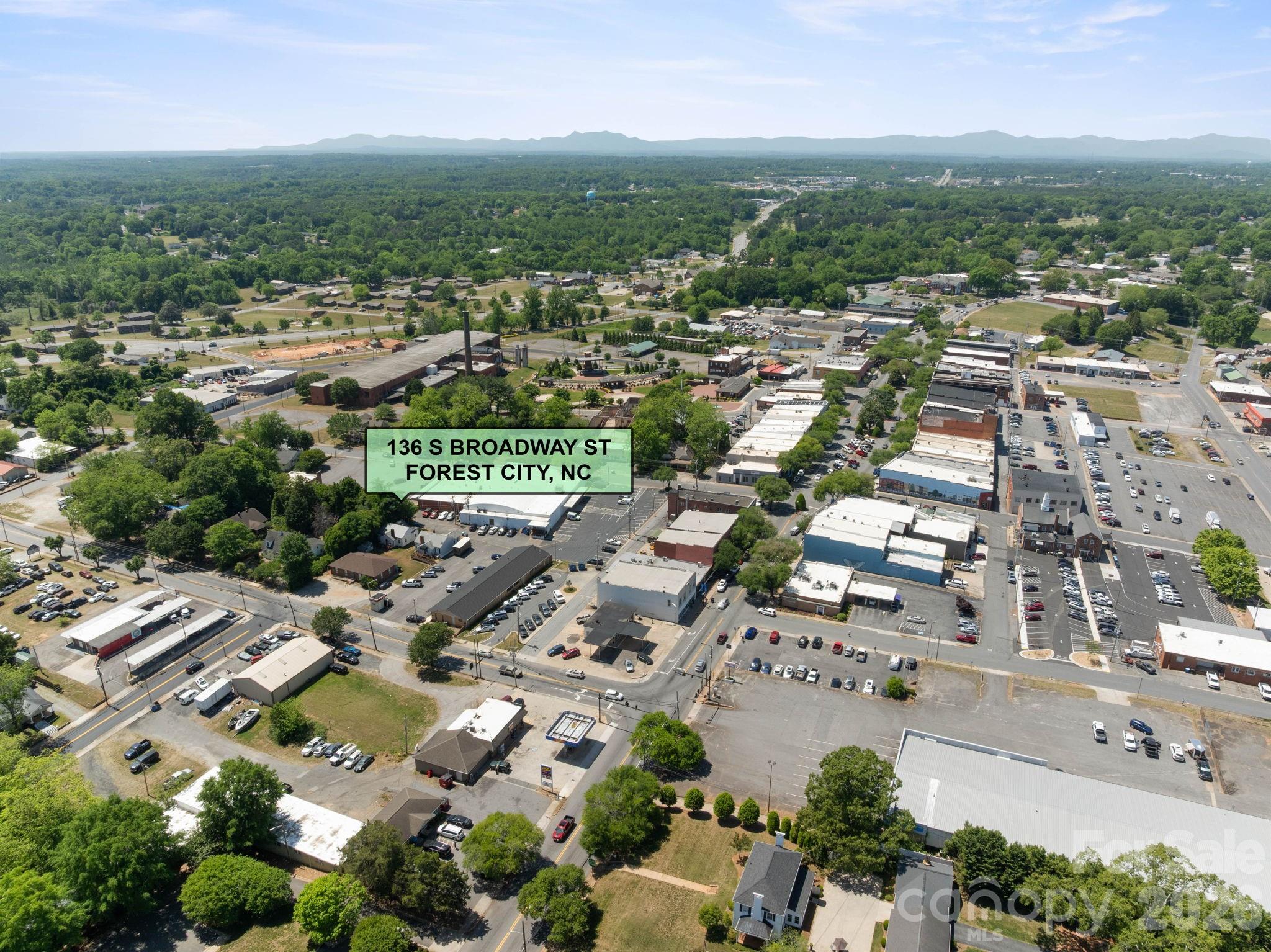 136 S Broadway Street Forest City NC 28043
