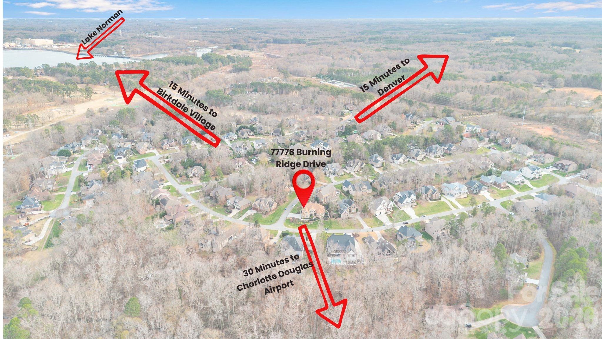 7778 Burning Ridge Drive Stanley NC 28164