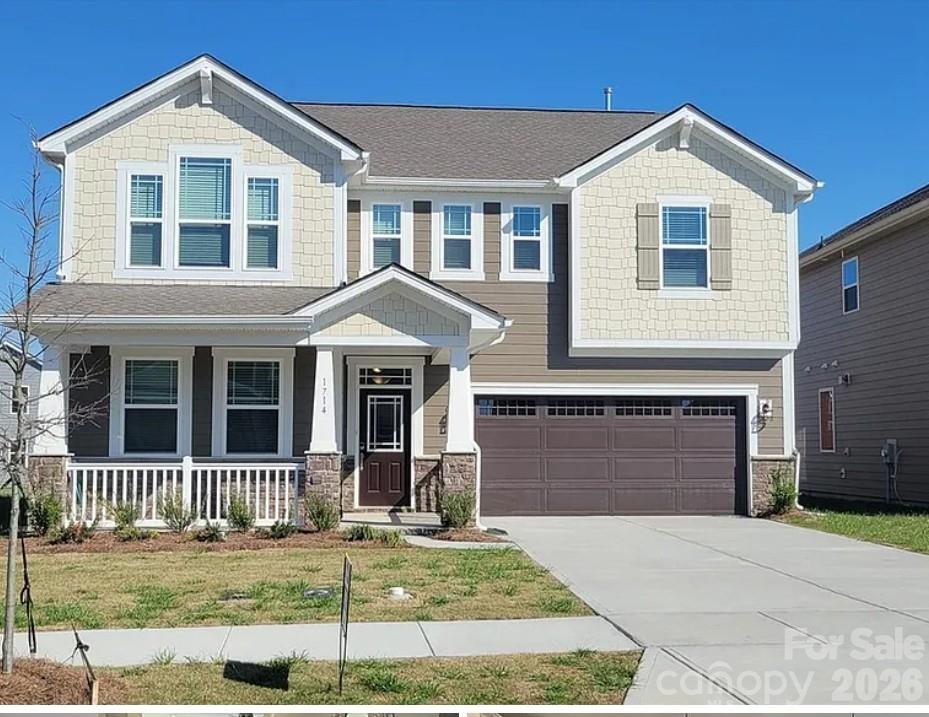 1714 Woodend Drive Indian Trail NC 28079