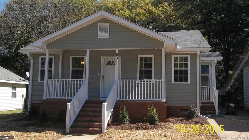 1604 Harrill Street Charlotte NC 28205
